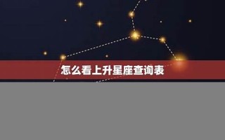 13星座查询(13星座日期查询)