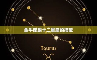 金牛座最配的星座(唯一克金牛的星座)