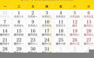 2013年农历表(日历2013全年农历表)